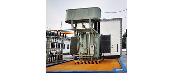 New traction transformer installed in Xiong'an Substation